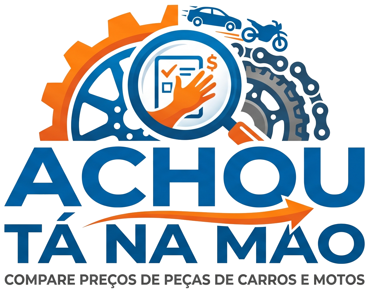 Achou Tá Na Mão Auto